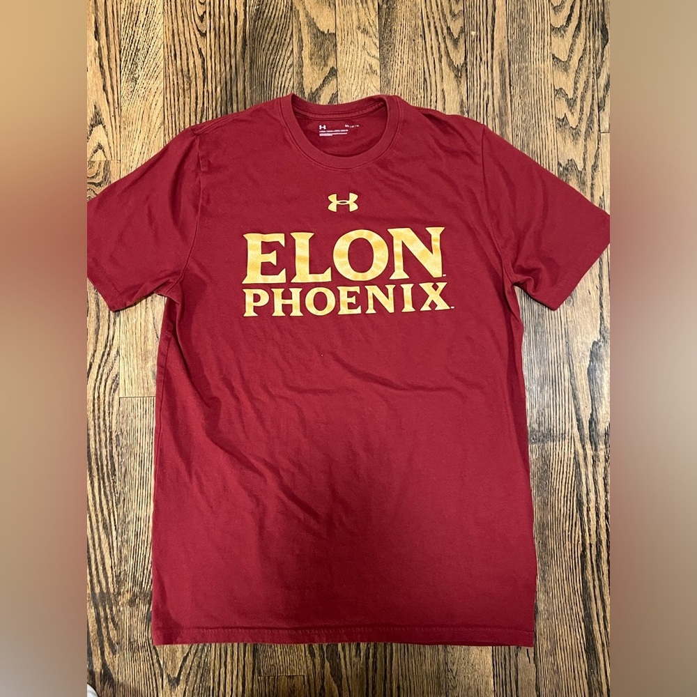 Under Armour Red Elon Phoenix Tee